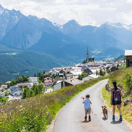 Ferienwohnung Chasa Fent, Sent Scuol im Engadin Exterior foto