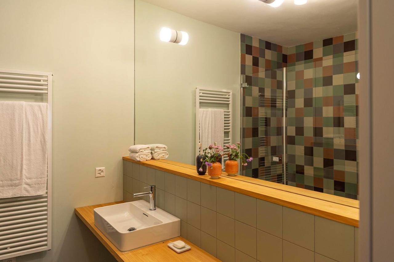 Ferienwohnung Chasa Fent, Sent Scuol im Engadin Exterior foto