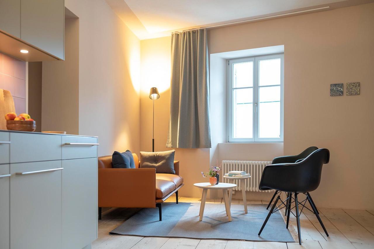 Ferienwohnung Chasa Fent, Sent Scuol im Engadin Exterior foto