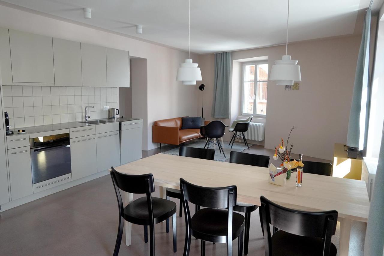 Ferienwohnung Chasa Fent, Sent Scuol im Engadin Exterior foto