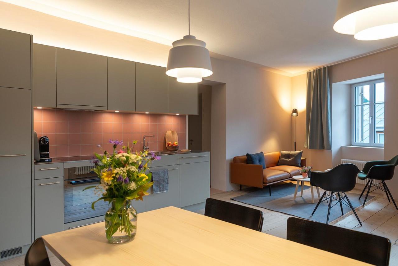 Ferienwohnung Chasa Fent, Sent Scuol im Engadin Exterior foto