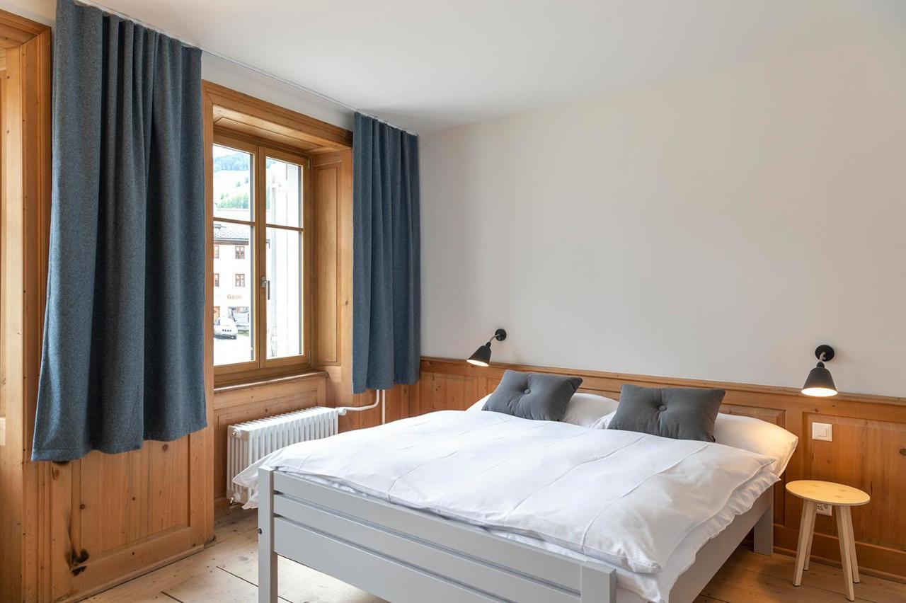 Ferienwohnung Chasa Fent, Sent Scuol im Engadin Exterior foto