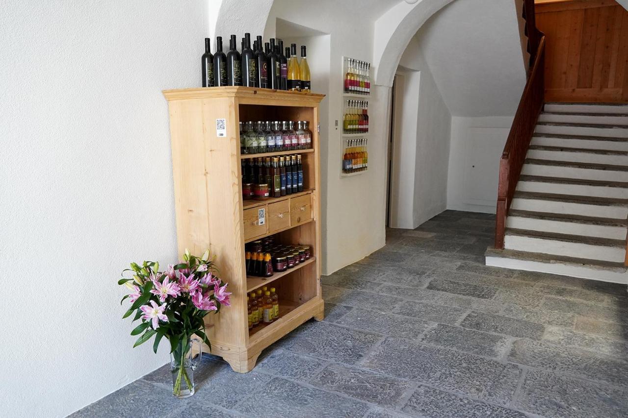 Ferienwohnung Chasa Fent, Sent Scuol im Engadin Exterior foto