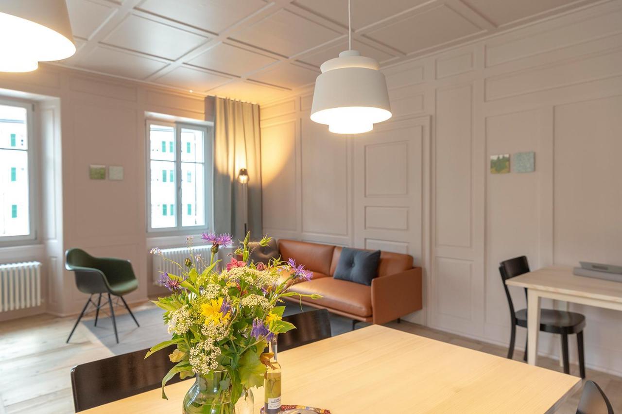 Ferienwohnung Chasa Fent, Sent Scuol im Engadin Exterior foto