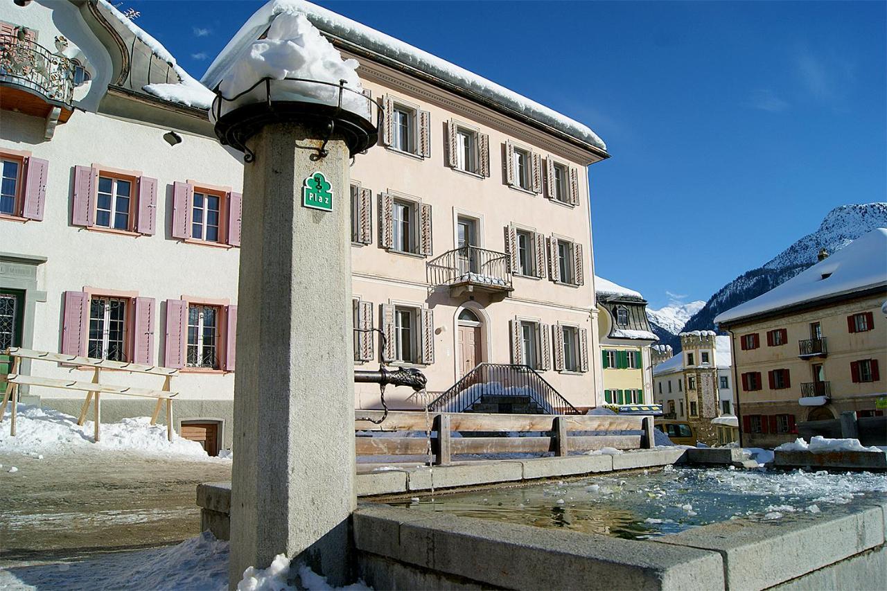 Ferienwohnung Chasa Fent, Sent Scuol im Engadin Exterior foto