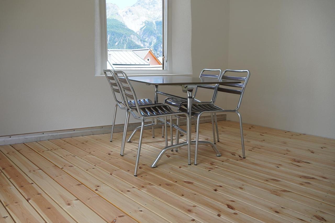 Ferienwohnung Chasa Fent, Sent Scuol im Engadin Exterior foto