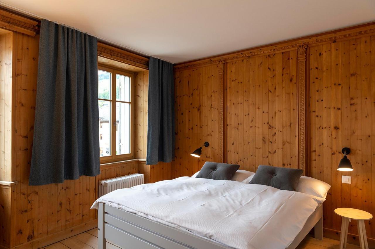 Ferienwohnung Chasa Fent, Sent Scuol im Engadin Exterior foto