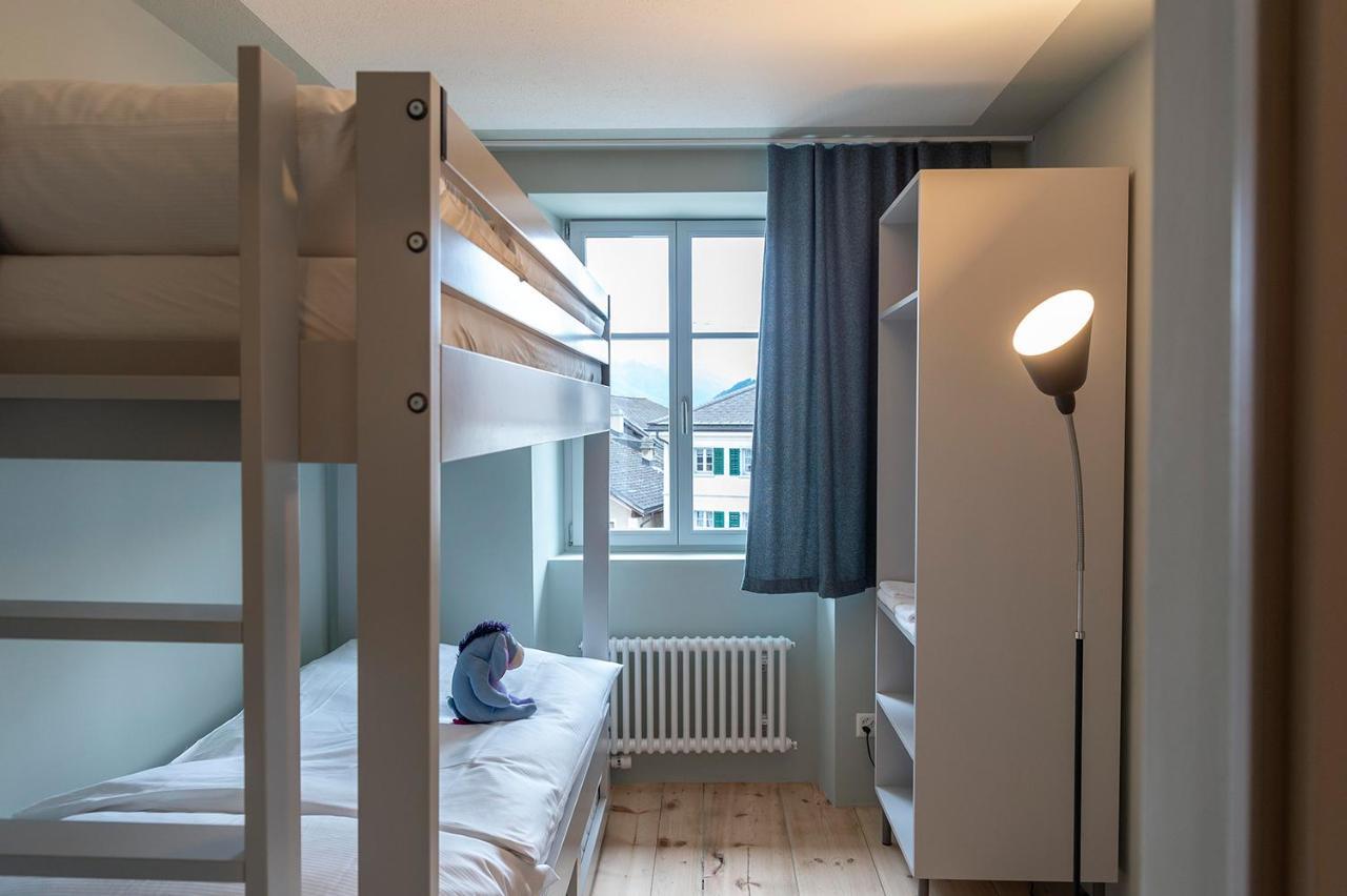 Ferienwohnung Chasa Fent, Sent Scuol im Engadin Exterior foto